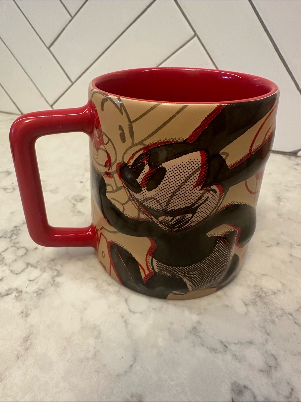 WALT DISNEY CLASSIC COLLECTION MUG 3D LICENSED OSWALD THE LUCKY RABBIT